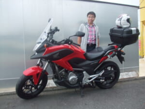 NC750X 井上様