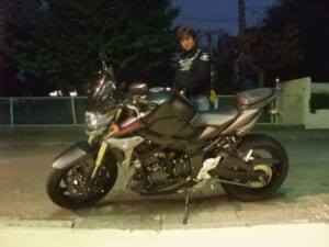 GSR750　佐藤様