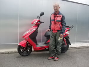 シグナスX、ZRX1200ダエグ、R-6